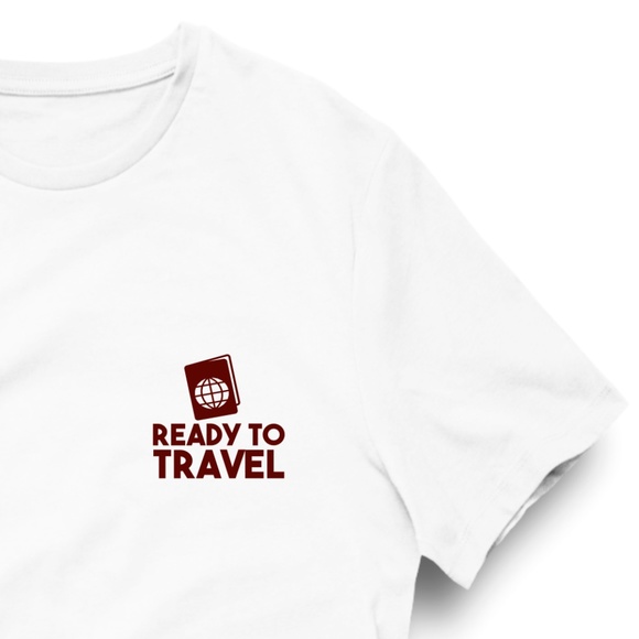 PosherSwag Tops Travel Tee Shirt Poshmark